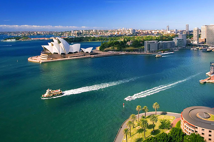 Khám phá đất nước xinh đẹp của những chú chuột túi kangaroo