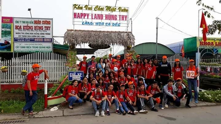 KHU DU LỊCH MIỆT VƯỜN HAPPY LAN HÙNG THY