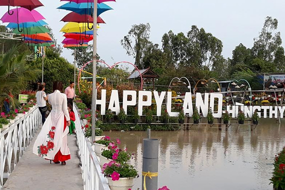 Hùng Thy Happy land