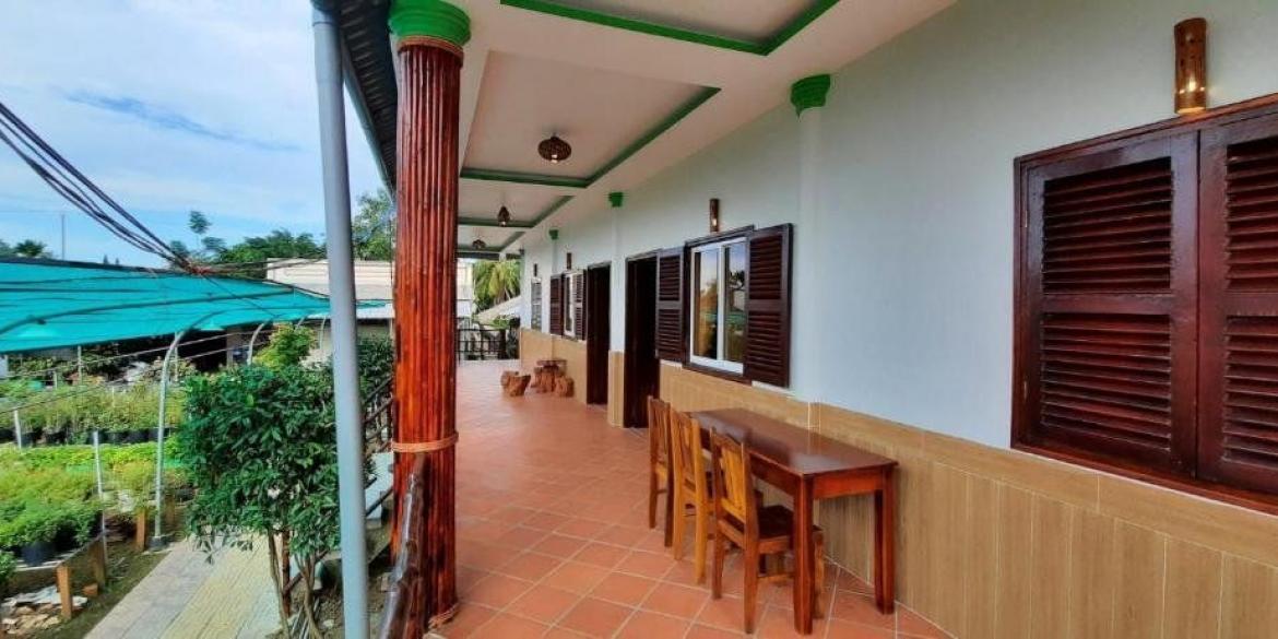 Homestay ngôi nhà hoa và ếch