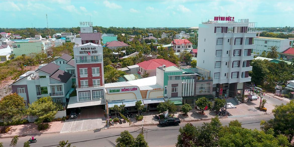 Homestay ngôi nhà hoa và ếch