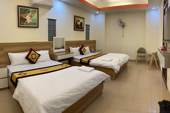 Homestay ngôi nhà hoa và ếch