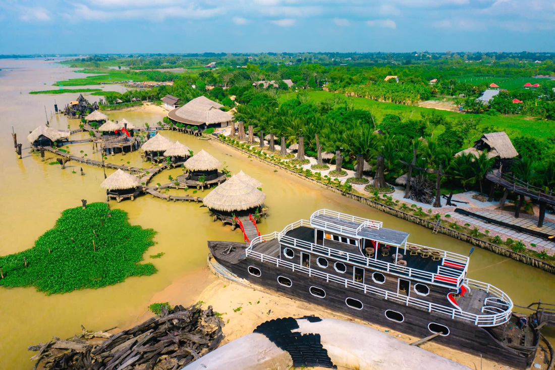 Cồn Én - Hành trình sông nước