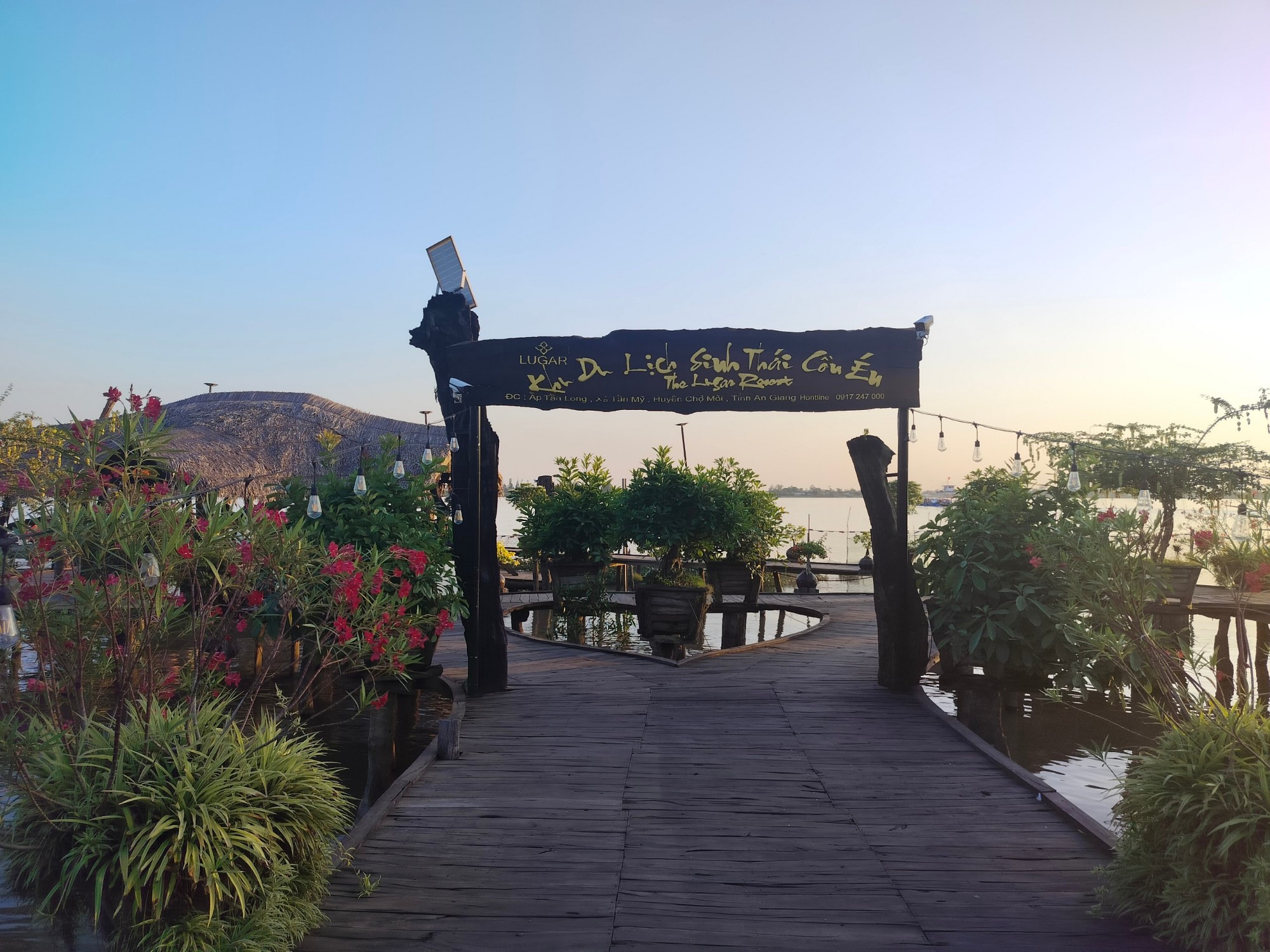 Cồn Én - Hành trình sông nước