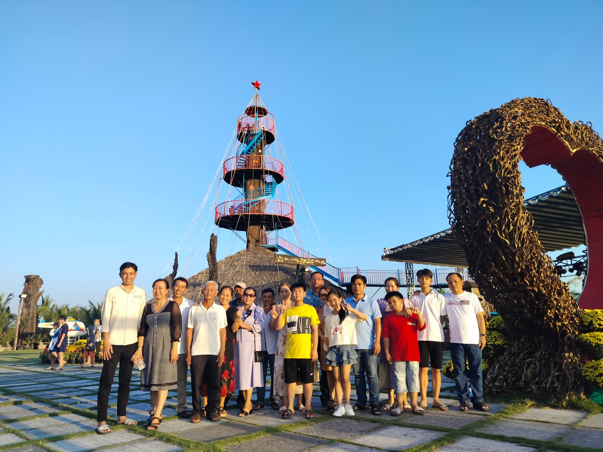 Cồn Én - Hành trình sông nước