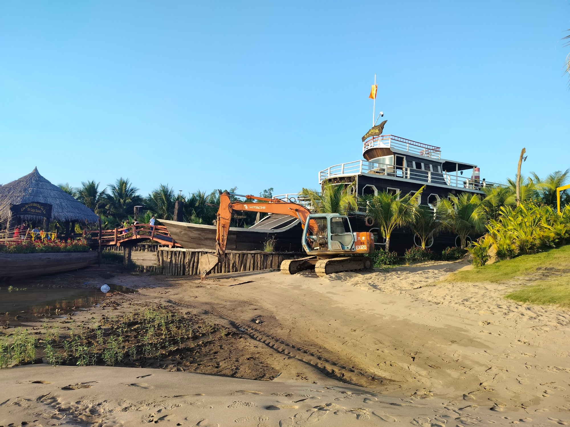 Cồn Én - Hành trình sông nước