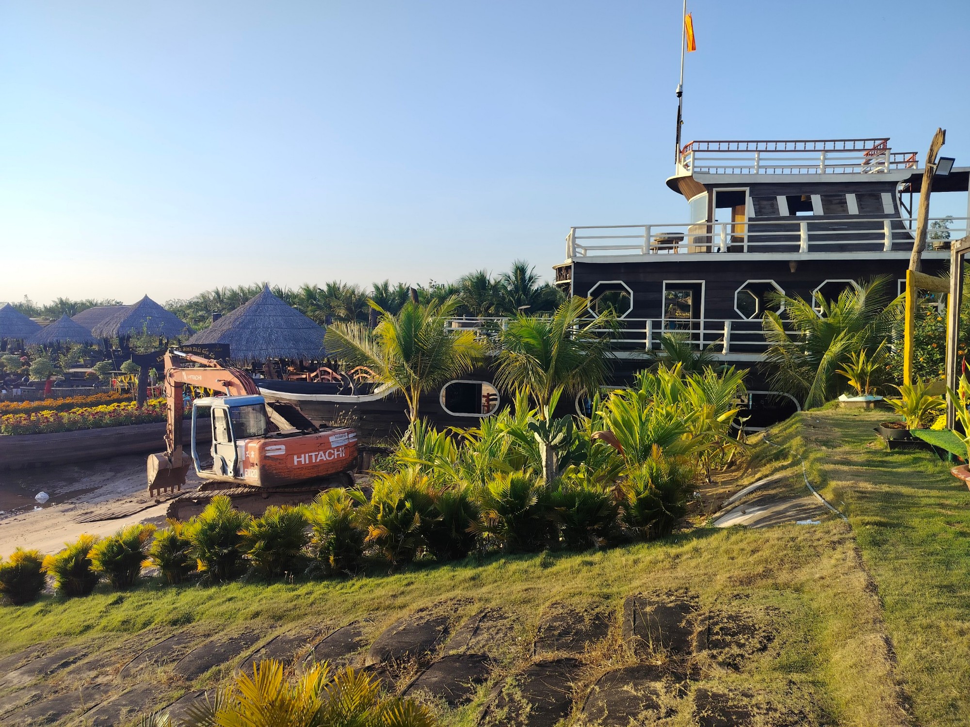 Cồn Én - Hành trình sông nước