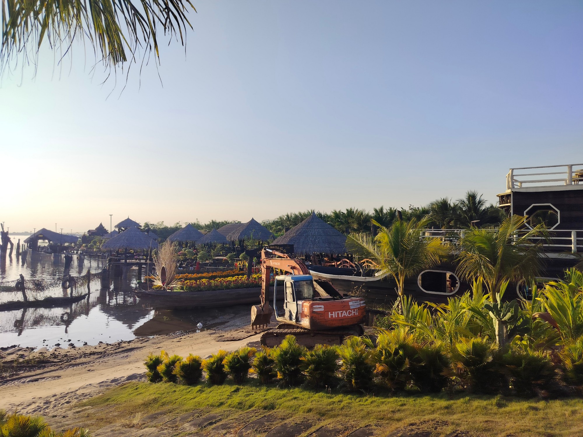 Cồn Én - Hành trình sông nước