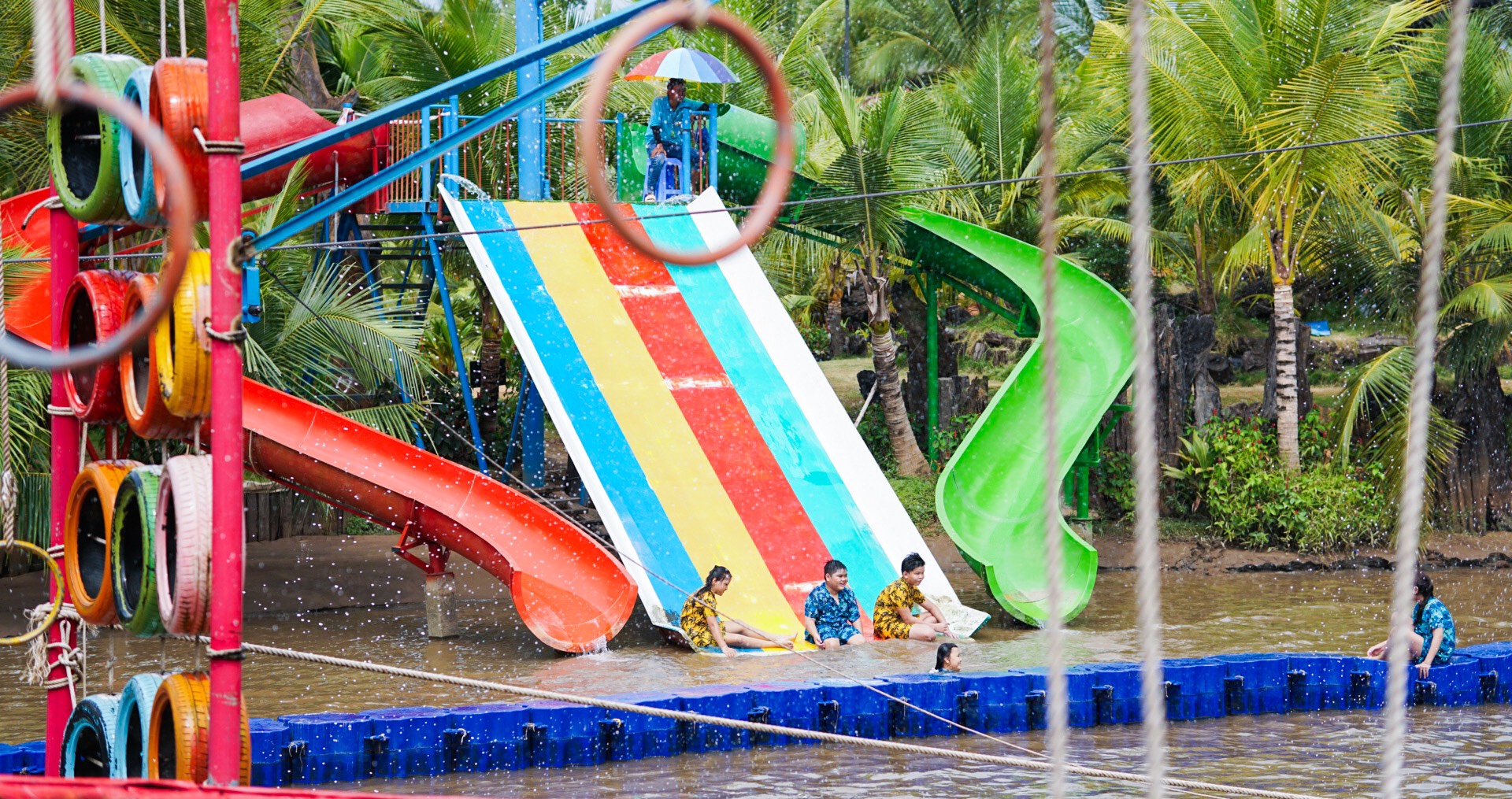 Cồn Én - Hành trình sông nước