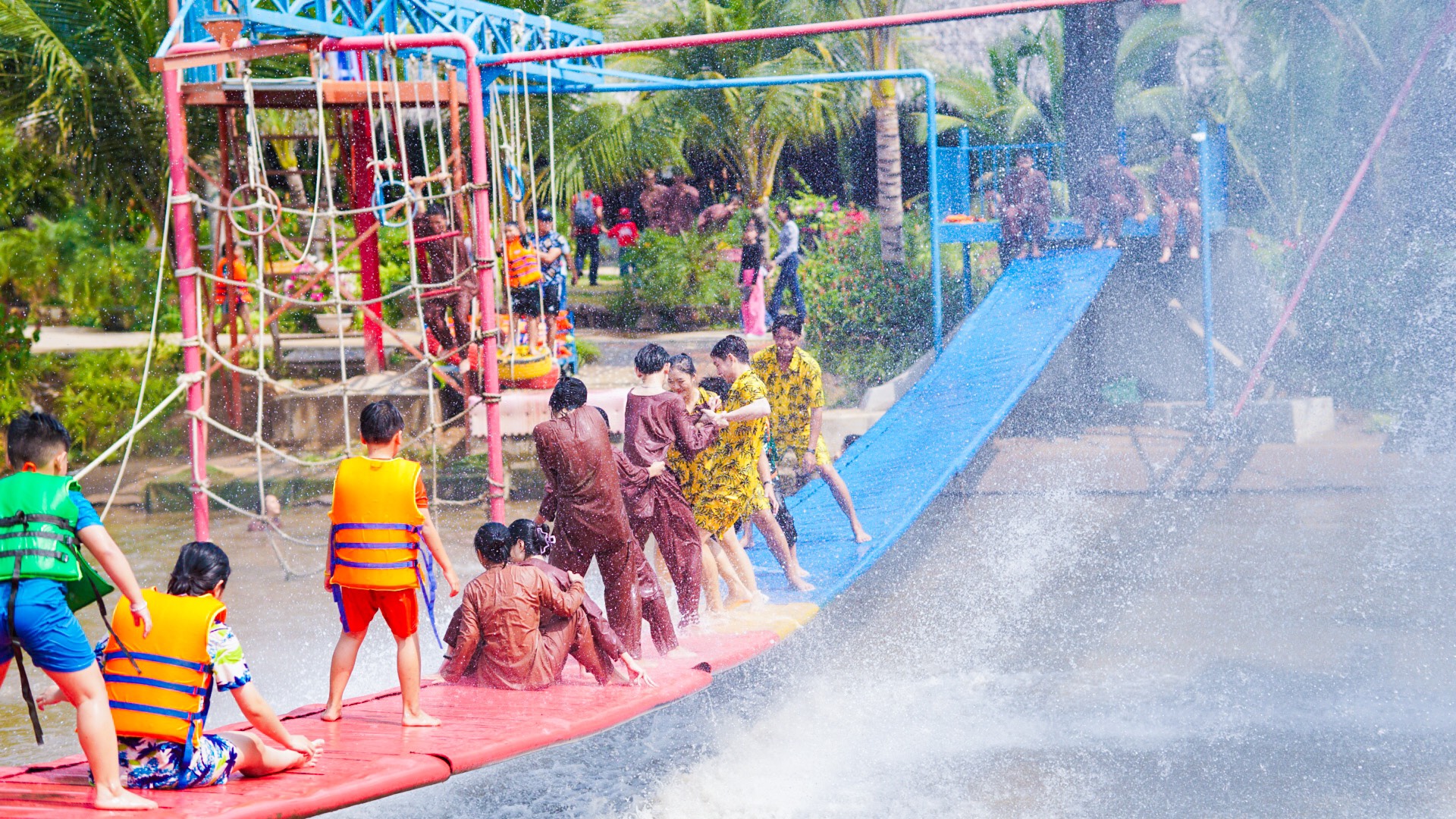 Cồn Én - Hành trình sông nước