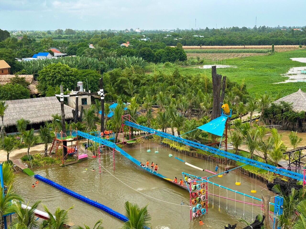 Cồn Én - Hành trình sông nước