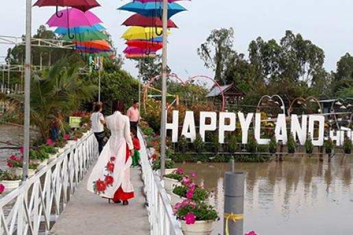 Làng Hoa Sa Đéc - Vườn Quýt Hồng Lai Vung